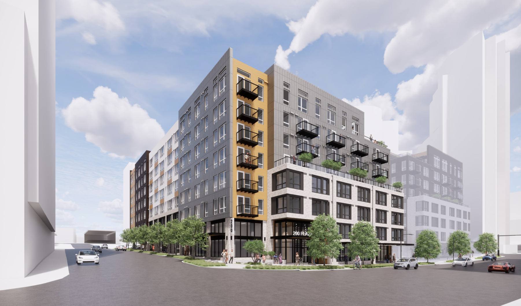 8-Story Residential Project in Bellevue Receives Design Review Approval