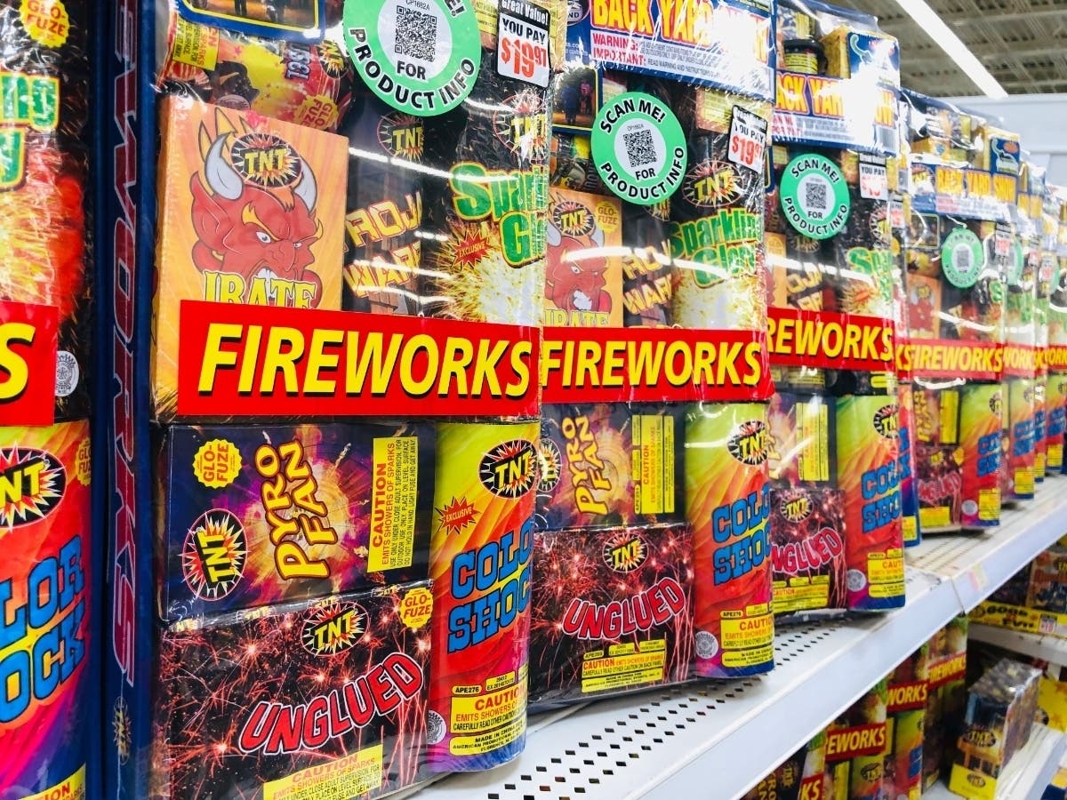 Consumer Fireworks Ban Begins In Unincorporated King County