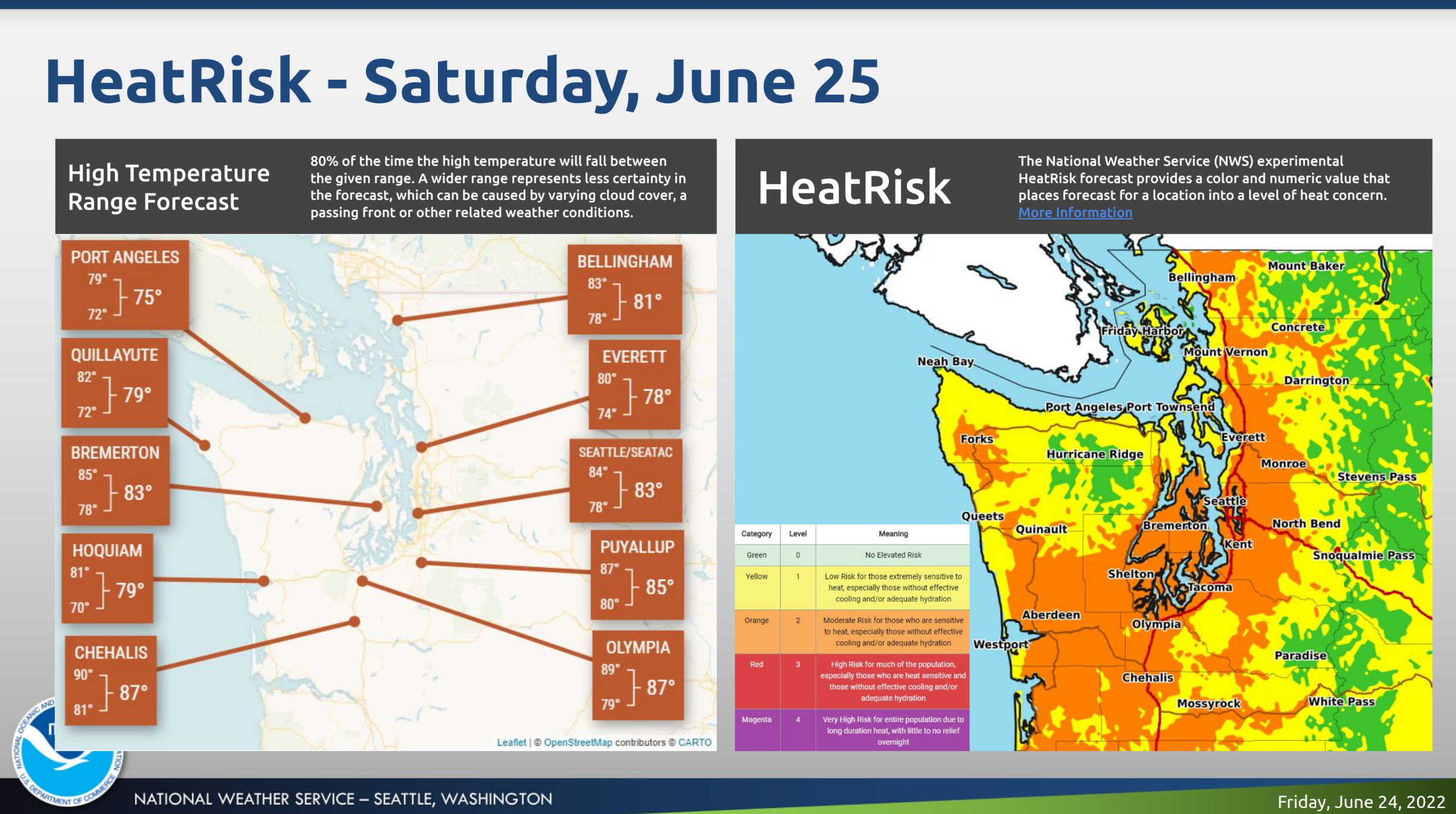 Heat Advisory Begins Saturday: 3 Hot Days Ahead For Puget Sound