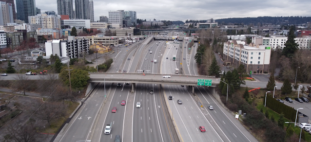 Main Street Bridge to Close Monday, June 13th in Downtown Bellevue