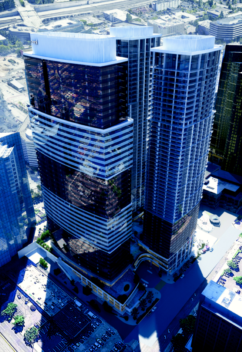 ONNI Group’s 3-Tower Project in Bellevue Receives Design Review Approval
