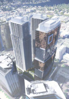 Recent Activity Suggests Onni Group will Break Ground on 3-Tower Project in Fall 2022
