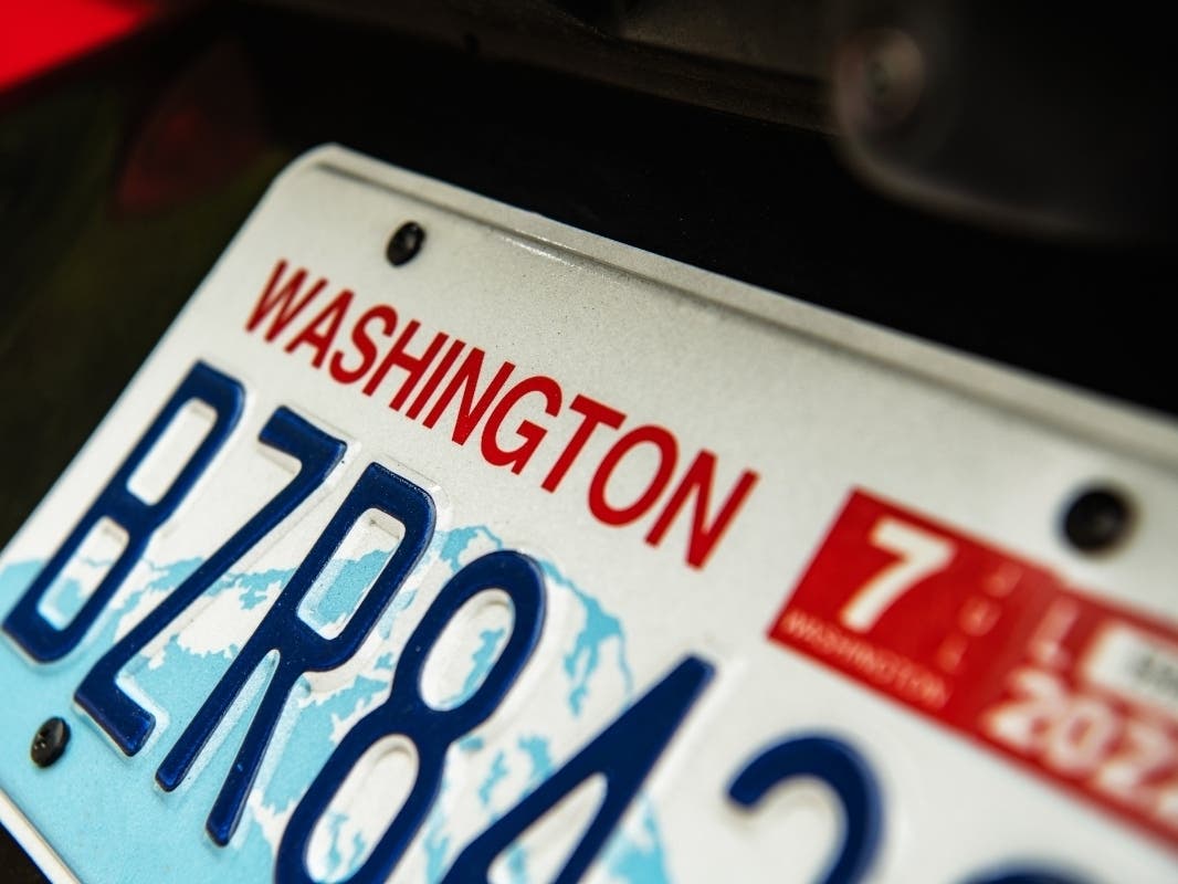 WA License Plate Fees Increase July 1