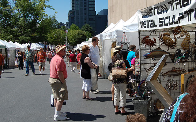 Arts fairs make summer return downtown July 29-31
