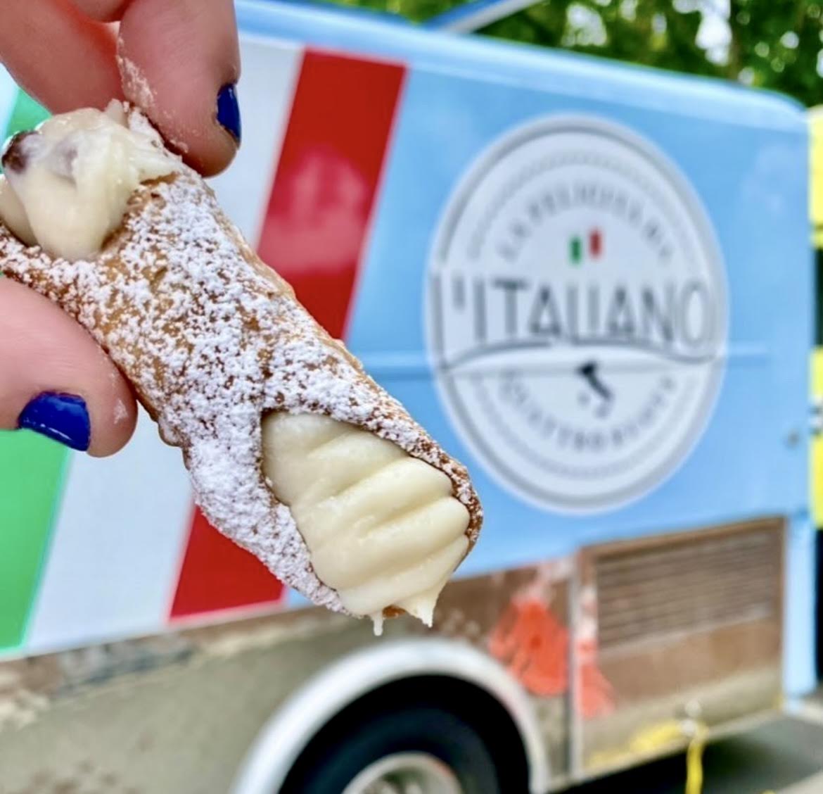 Authentic Italian Food Truck at Plaza East in Bellevue this Wednesday