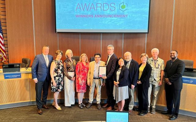 Council Roundup: City wins regional transportation award