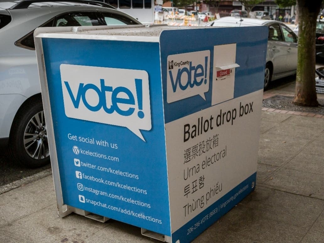 King County Elections Investigates Signs Placed Near Ballot Boxes