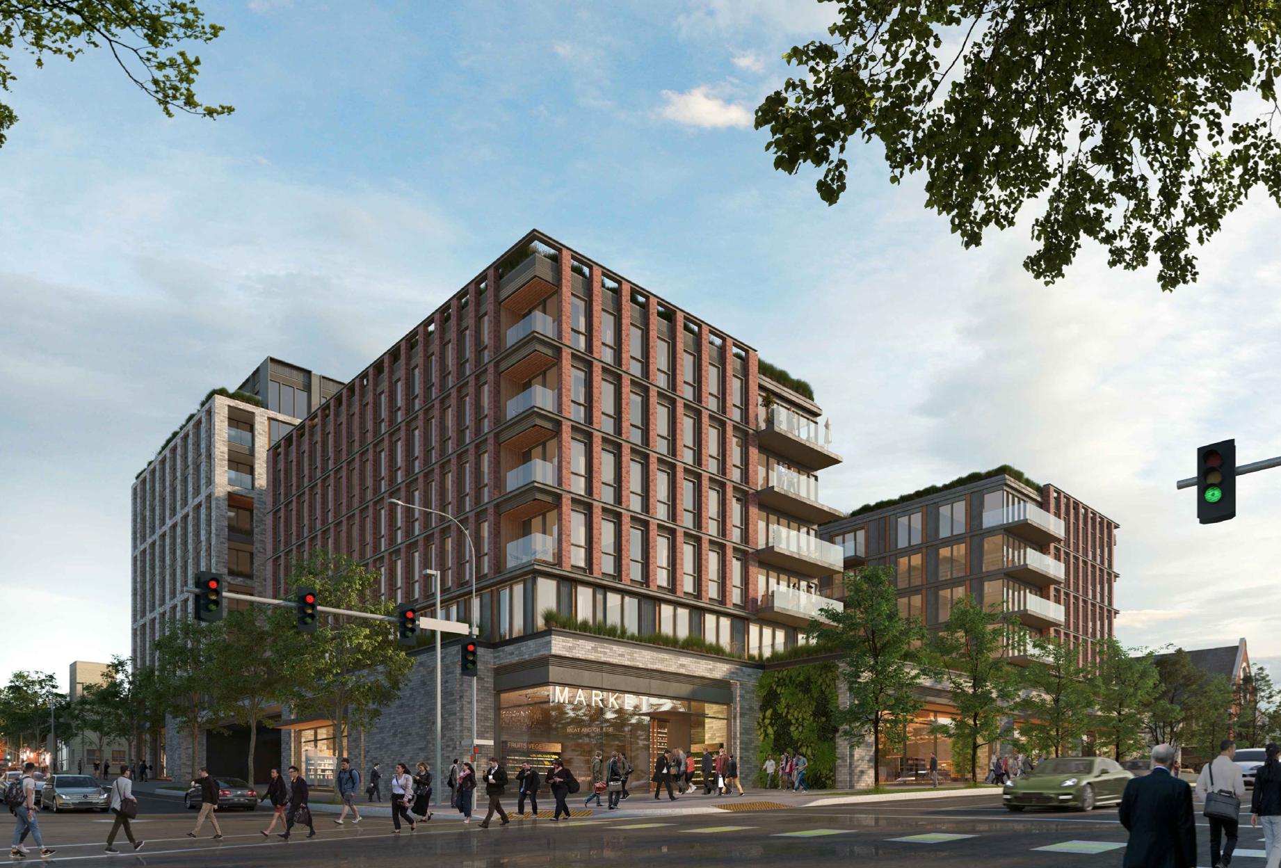 Mixed-Use Project Totaling 1.6M Sq Ft Submitted for Design Review Approval