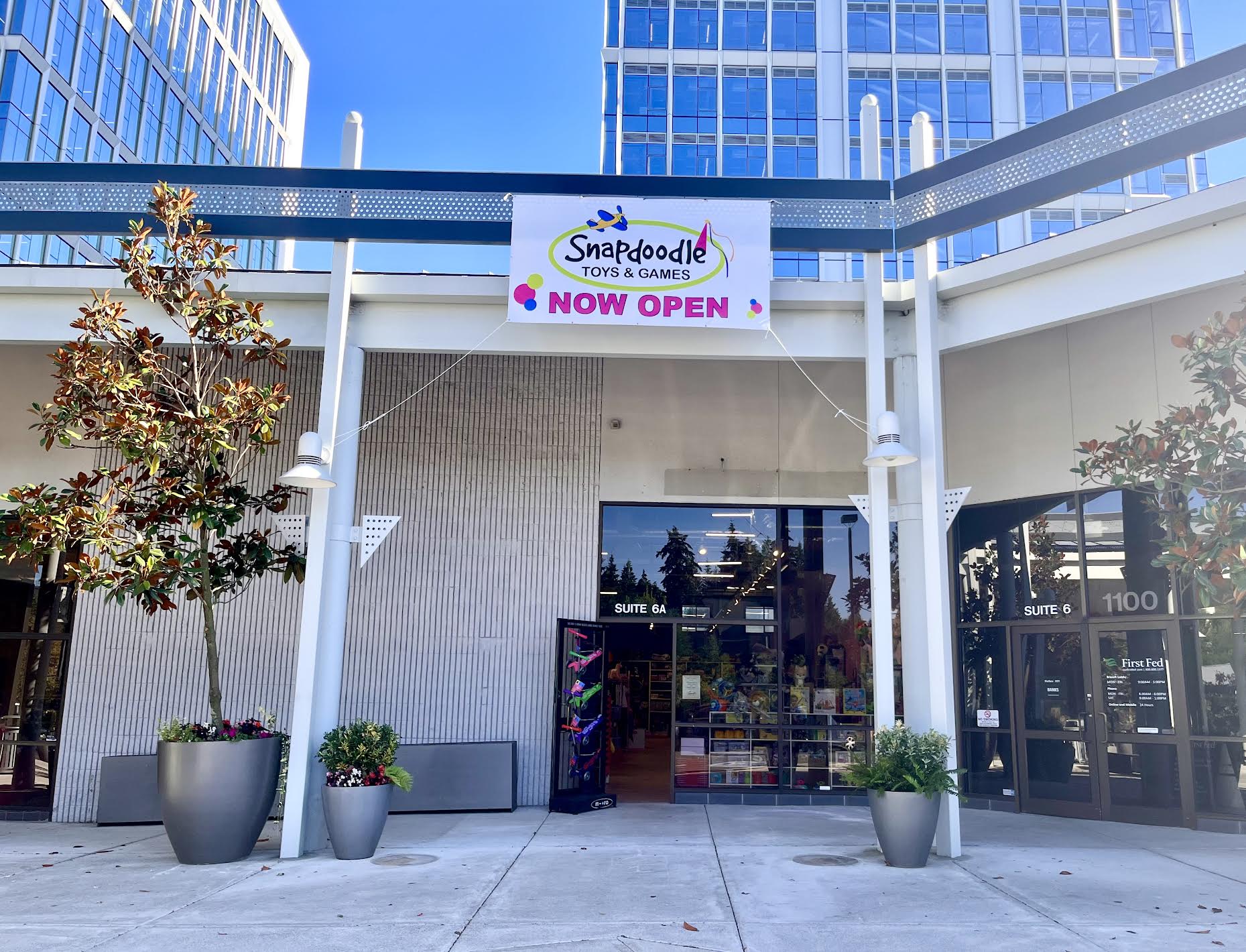 New Toy and Game Store Now Open on Bellevue Way NE