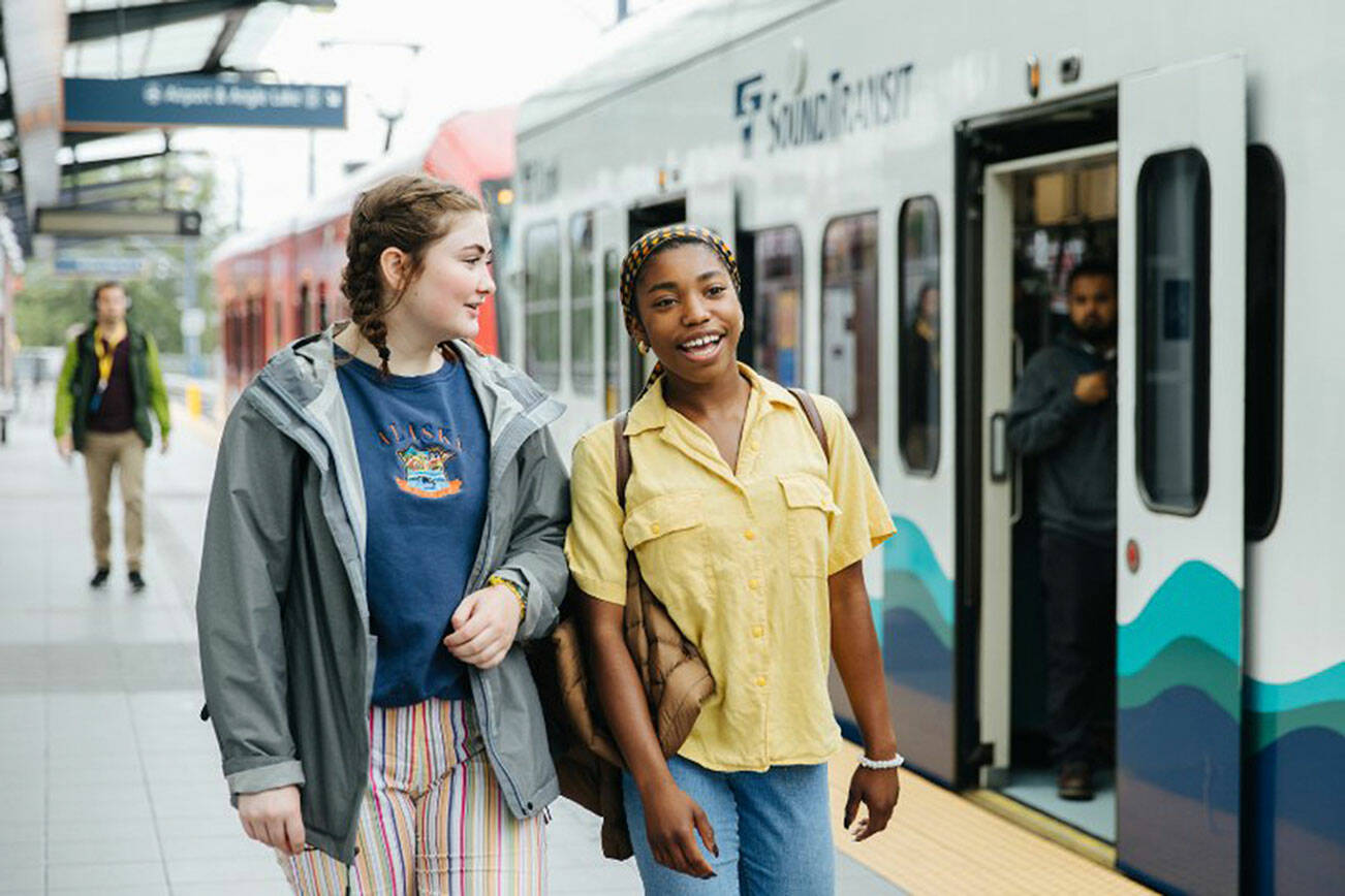 Sound Transit approves free transit for kids, teens