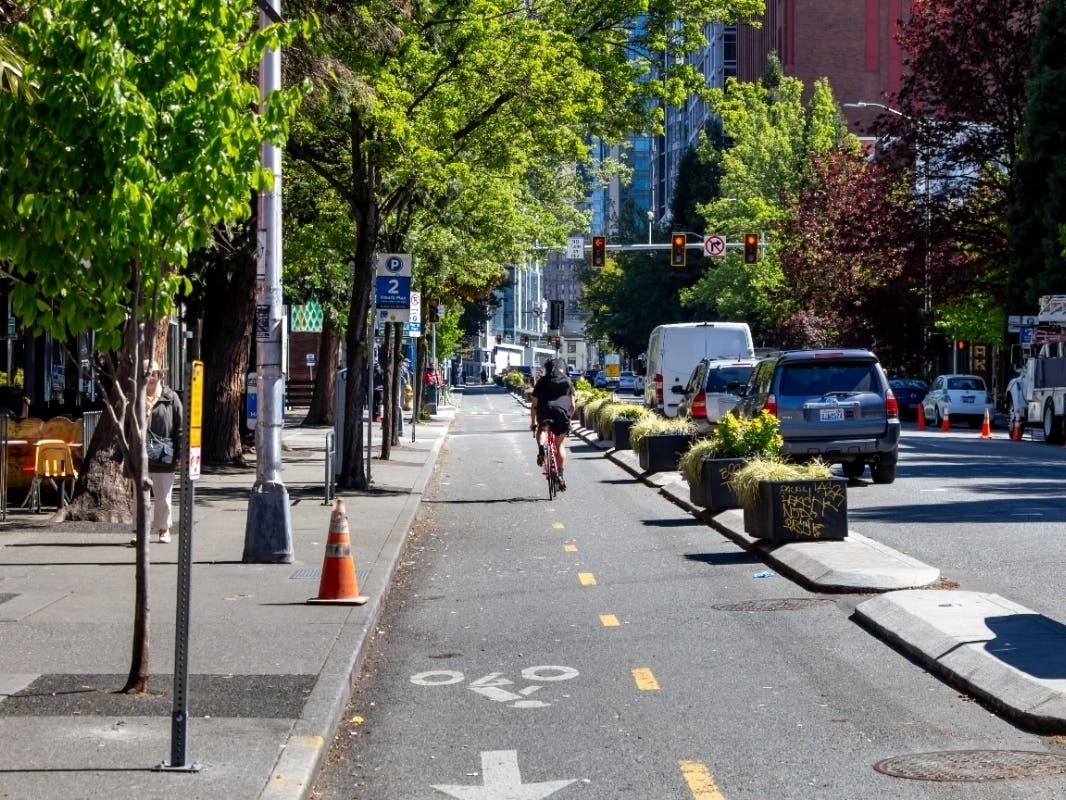 WSDOT Funds 15 Community Projects For Cyclists, Pedestrians