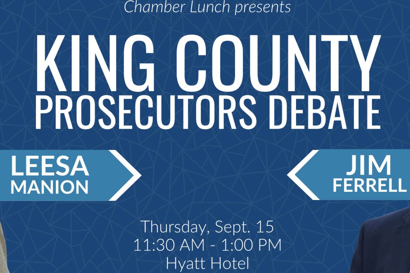 Bellevue Chamber of Commerce to host Sept. 15 debate between prosecutorial candidates