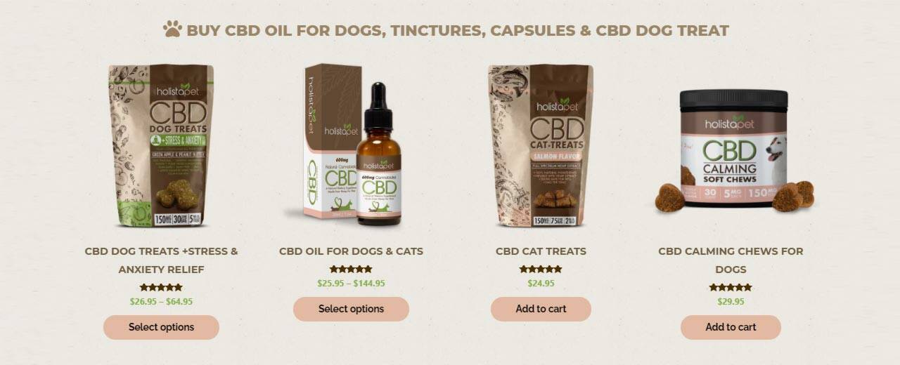 HolistaPet Reviews – Best Organic CBD Oil Pet Products?
