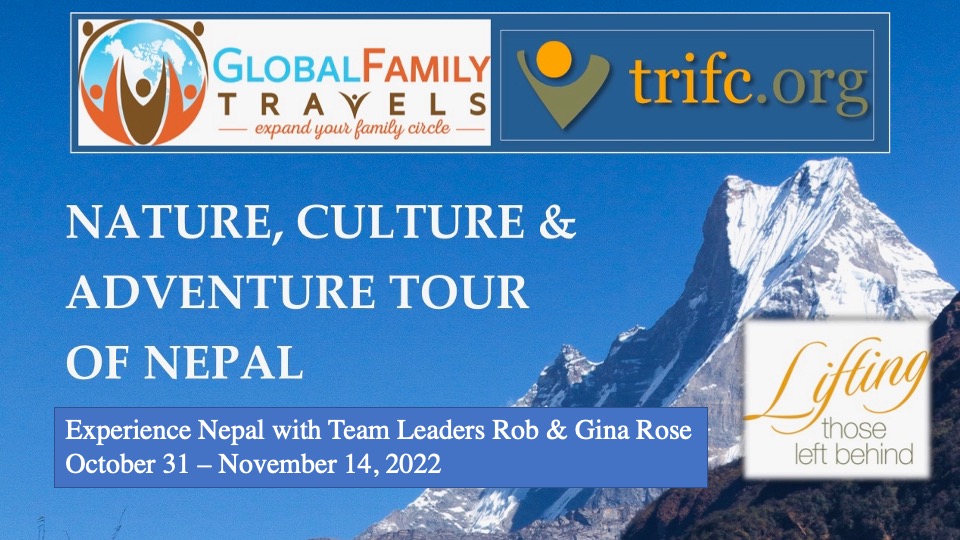 Nature, Culture & Adventure Tour of Nepal