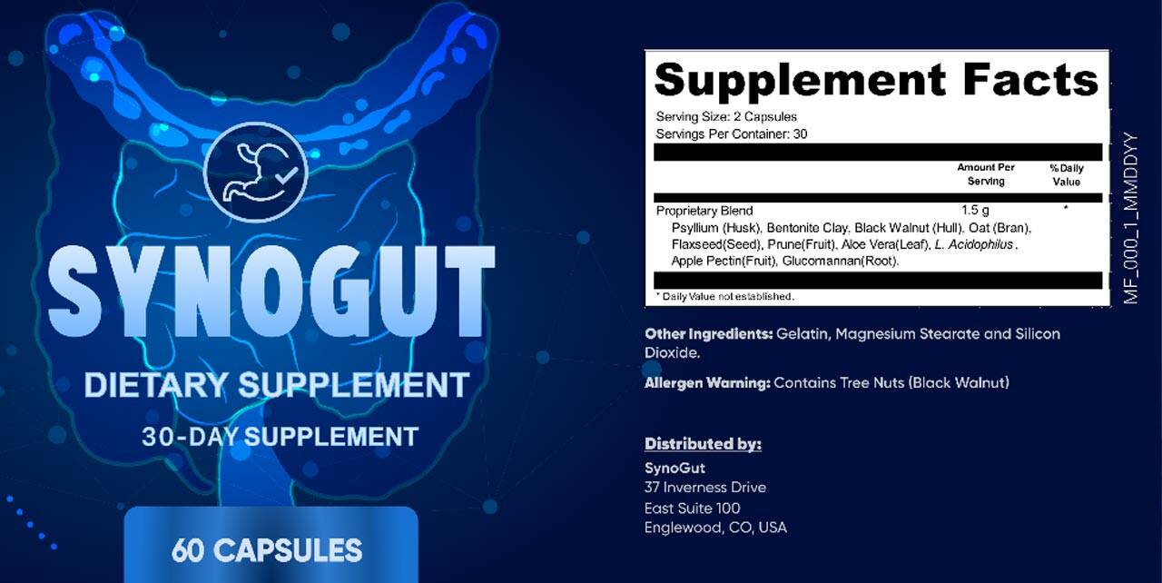 SynoGut Reviews – Negative Side Effects Risk? Truth Exposed!